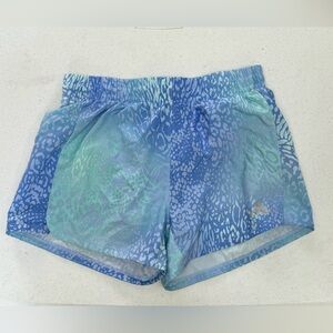 Adidas Regular Fit Girls Aeroready Elastic Waist Band Pacer Woven Shorts size 14